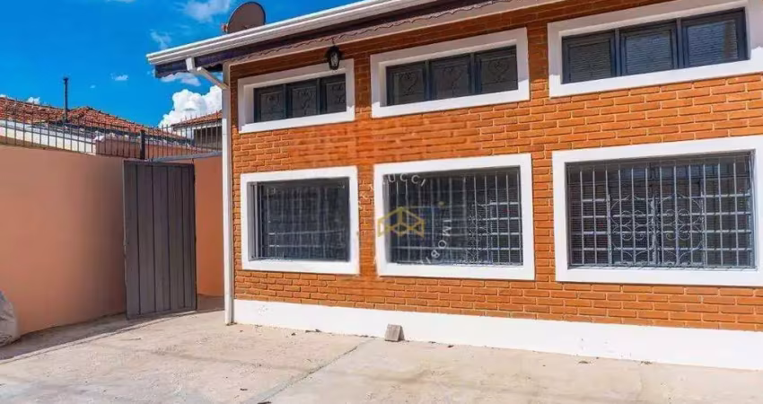 Casa com 3 dormitórios à venda, 158 m² por r$ 420.000,00 - jardim campos elíseos - campinas/sp