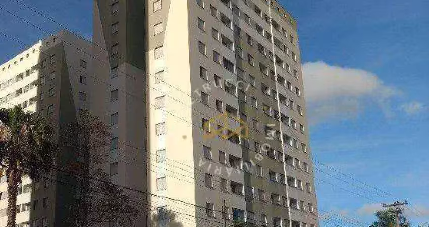 Apartamento com 3 dormitórios à venda, 59 m² por r$ 290.000,00 - parque itália - campinas/sp