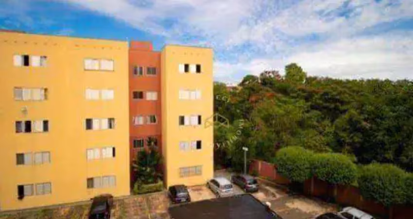 Apartamento com 2 dormitórios à venda, 50 m² por r$ 260.000,00 - jardim bela vista - campinas/sp