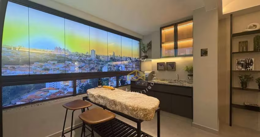 Apartamento com 3 dormitórios à venda, 87 m² - jardim proença - campinas/sp