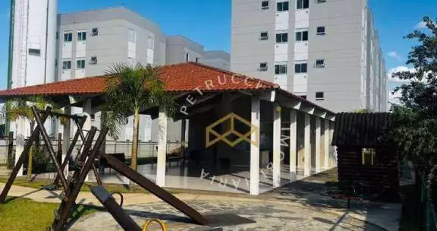 Apartamento com 2 dormitórios à venda, 42 m² por r$ 210.000,00 - parque são jorge - campinas/sp