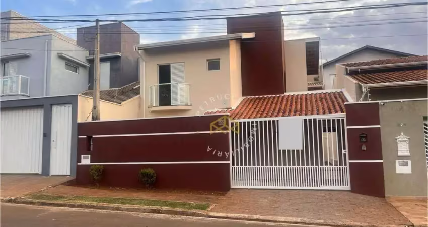 Casa com 3 dormitórios à venda, 120 m² por r$ 840.000,00 - residencial terras do barão - campinas/sp
