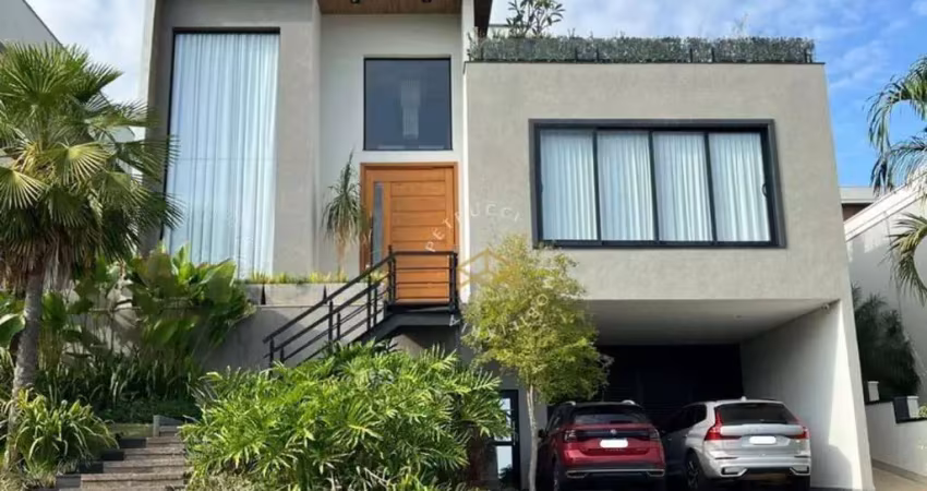 Casa com 3 suítes à venda, 362 m²- alphaville dom pedro 2 - campinas/sp