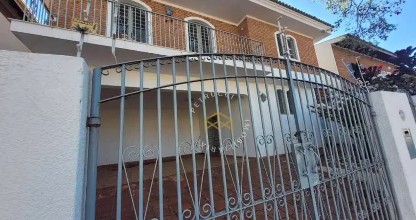Casa com 4 dormitórios para alugar, 209 m² - jardim paraíso - campinas/sp