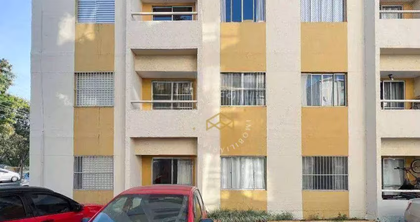 Apartamento com 2 dormitórios à venda, 65 m²  - ortizes - valinhos/sp