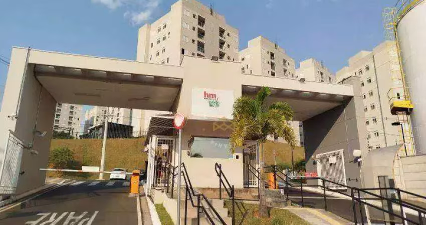 Apartamento com 2 dormitórios à venda, 49 m² - parque das colinas - valinhos/sp