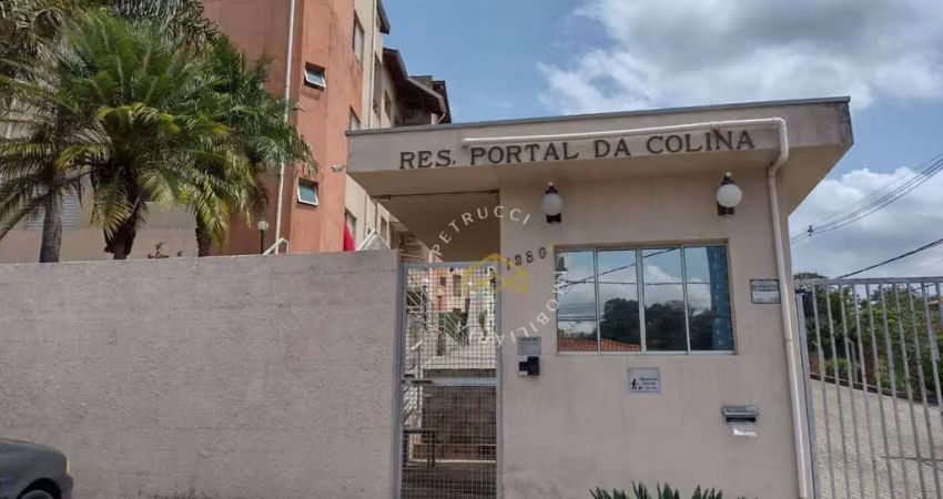 Apartamento com 2 dormitórios à venda, 60 m² por r$ 320.000,00 - ortizes - valinhos/sp