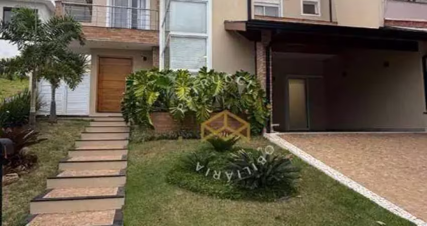 Casa com 3 dormitórios à venda, 195 m² - condomínio madre maria villac - valinhos/sp
