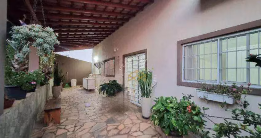 Casa com 3 dormitórios para alugar, 137 m² - lenheiro - valinhos/sp