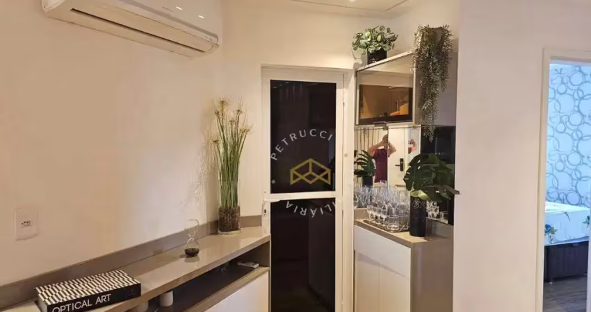 Apartamento com 2 dormitórios à venda, 57 m² por r$ 595.000,00 - altos da bela vista - indaiatuba/sp