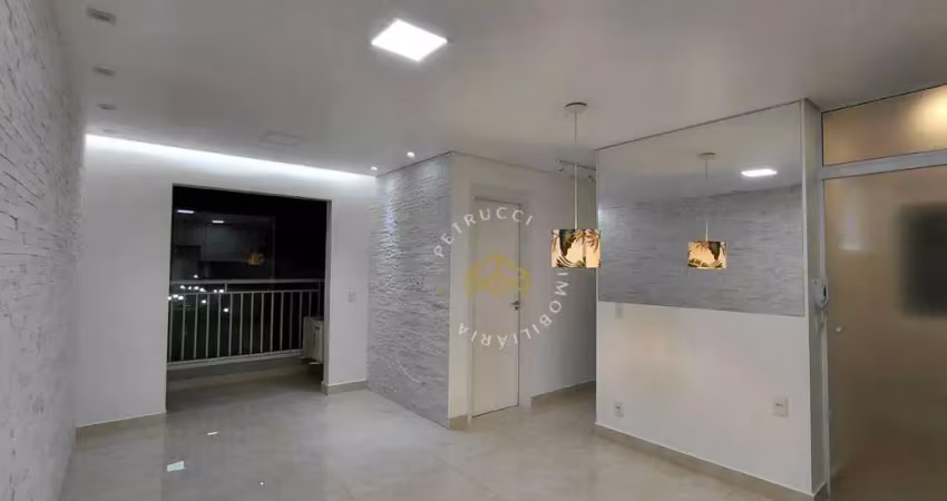 Apartamento com 2 dormitórios para alugar, 57 m² por r$ 4.991,00/mês - taquaral - campinas/sp