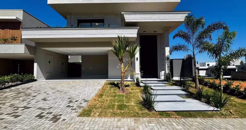 Casa com 4 dormitórios à venda, 368 m²  - loteamento residencial arborais - campinas/sp