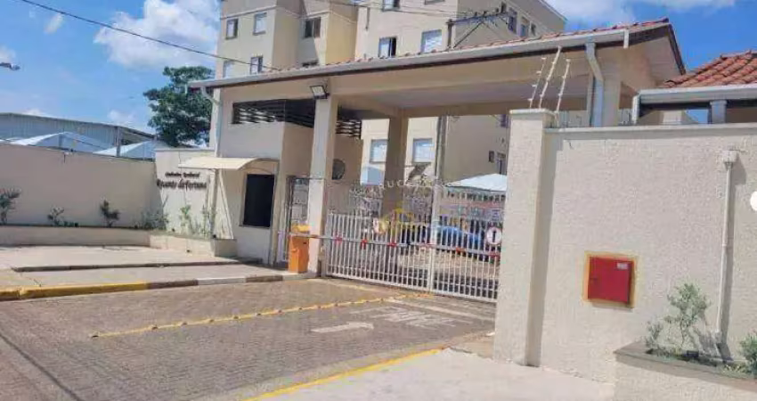 Apartamento com 2 dormitórios à venda, 58 m² por r$ 228.000,00 - recanto da fortuna - campinas/sp