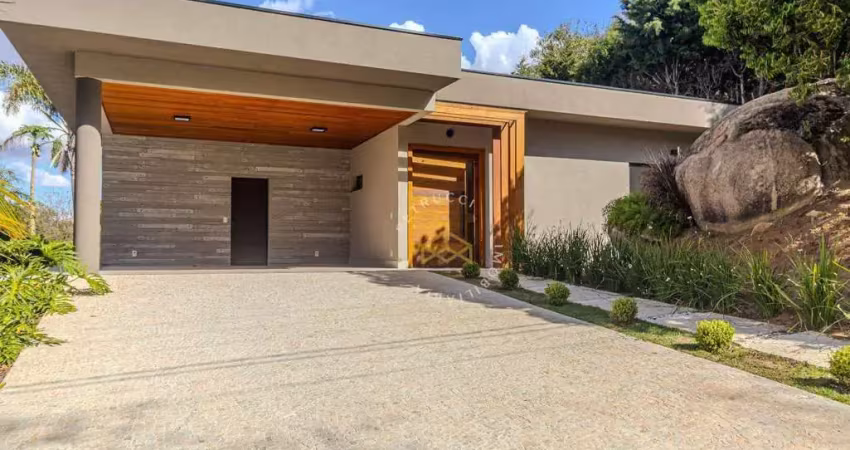 Casa com 3 dormitórios à venda, 255 m² por r$ 2.250.000,00 - condomínio clube de campos valinhos - valinhos/sp
