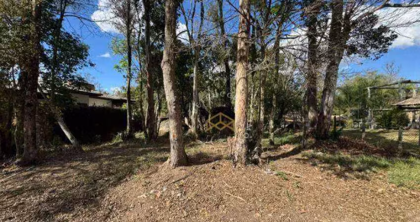 Terreno à venda, 1000 m² - condomínio clube de campos valinhos - valinhos/sp