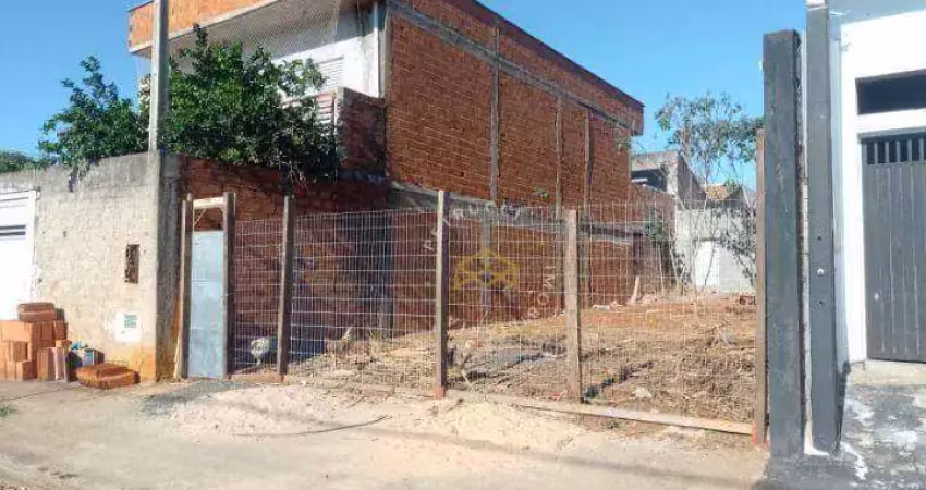 Terreno à venda, 126 m² - jardim das figueiras ii - hortolândia/sp