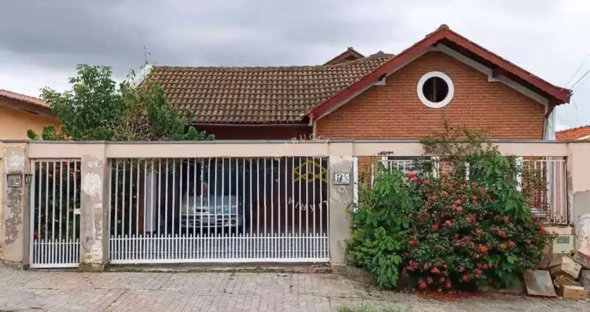 Casa com 6 dormitórios para alugar, 251 m² por r$ 3.500,00 - vila georgina - campinas/sp