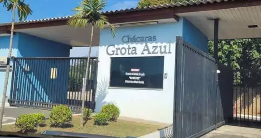 Chácara com 2 dormitórios para alugar, 2000 m² por r$ 3.747,52 - condomínio chácara grota azul - hortolândia/sp