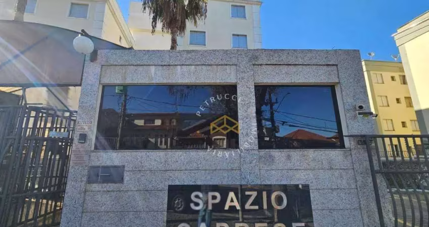Apartamento com 3 dormitórios à venda, 72 m² - vila industrial - campinas/sp