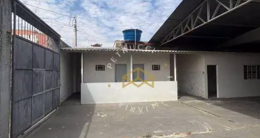 Barracão para alugar, 222 m² - são bernardo - campinas/sp