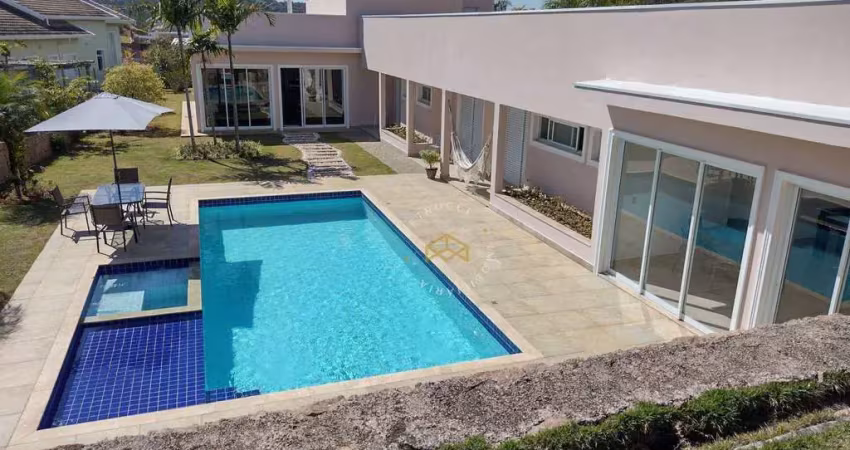 Casa com 3 dormitórios à venda, 329 m² por r$ 2.390.000,00 - horizonte azul ii - itupeva/sp