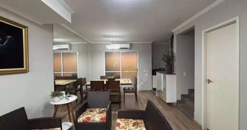 Casa com 3 dormitórios à venda, 122 m² por r$ 720.000,00 - parque imperador - campinas/sp
