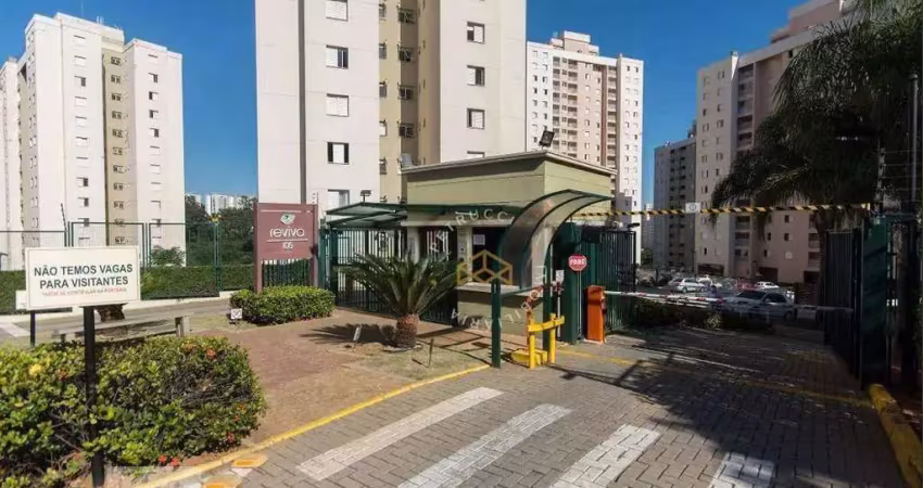 Apartamento com 2 dormitórios à venda, 65 m² por r$ 560.000,00 - loteamento chácara prado - campinas/sp