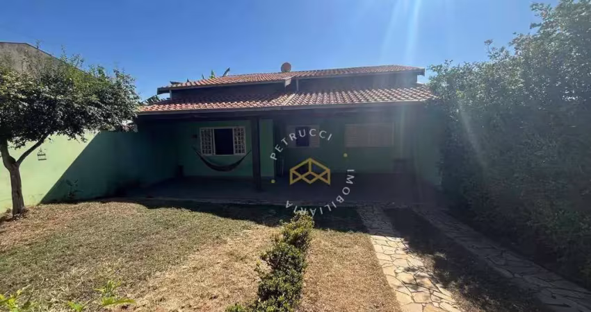 Casa com 3 dormitórios à venda, 166 m² - jardim planalto de viracopos - campinas/sp
