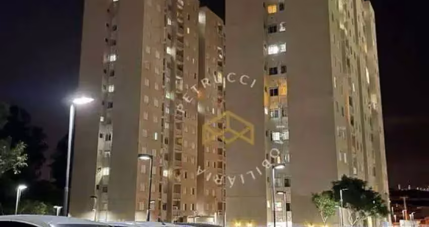 Apartamento com 2 dormitórios à venda, 48 m² - jardim samambaia - campinas/sp