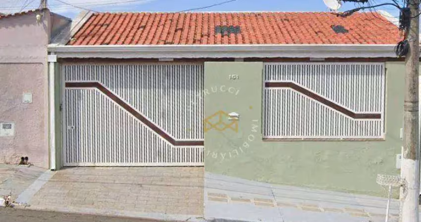 Casa com 3 dormitórios à venda, 189 m² - jardim são fernando - campinas/sp