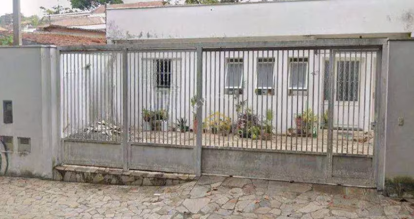 Casa com 2 dormitórios à venda, 112 m² - vila marieta - campinas/sp
