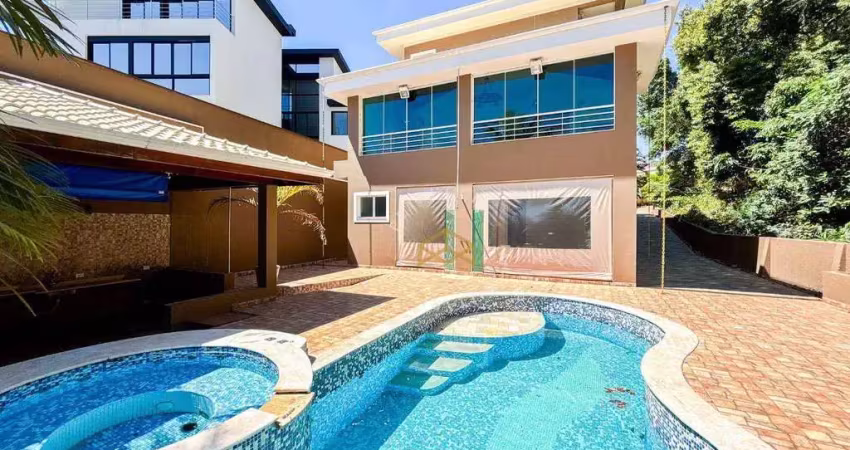 Casa com 4 dormitórios para alugar, 446 m² por r$ 14.056,15/mês - loteamento chácara prado - campinas/sp