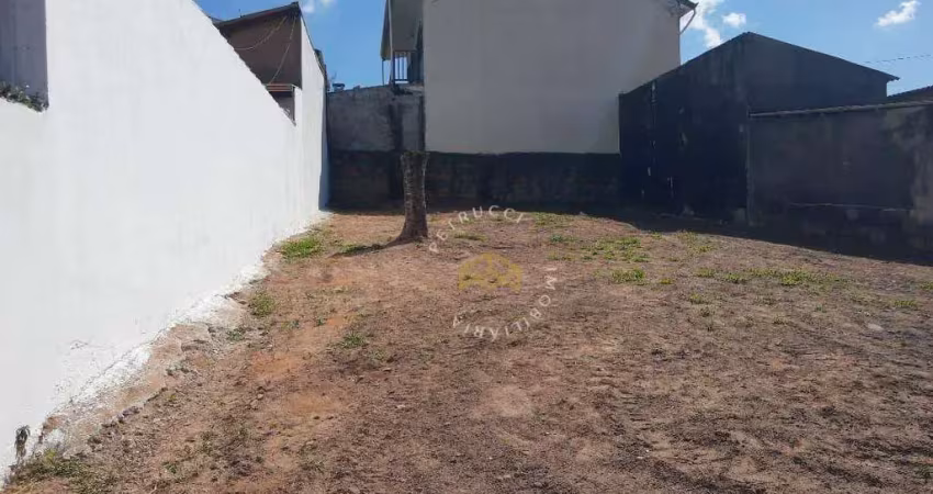 Terreno à venda, 250 m² por r$ 190.000,00 - jardim são cristóvão - campinas/sp