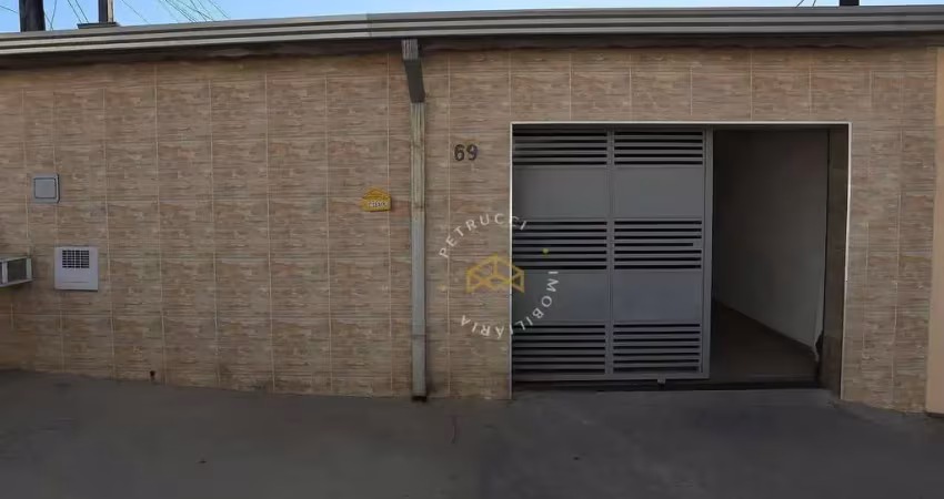 Casa com 4 dormitórios à venda, 160 m² - parque universitário de viracopos - campinas/sp