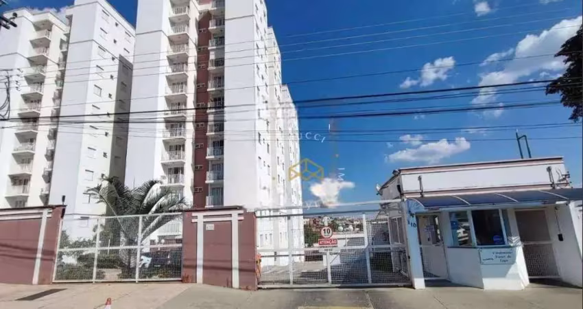 Apartamento com 2 dormitórios à venda, 50 m² por r$ 320.000,00 - jardim do lago - campinas/sp