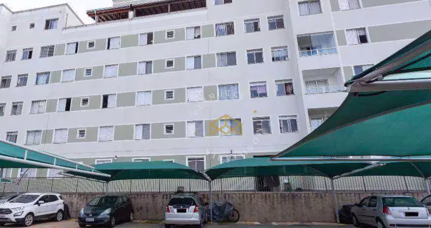 Apartamento com 2 dormitórios à venda, 58 m² - jardim nova europa - campinas/sp