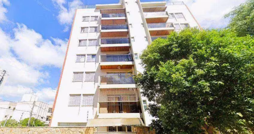 Apartamento com 3 dormitórios à venda, 127 m² - vila independência - valinhos/sp