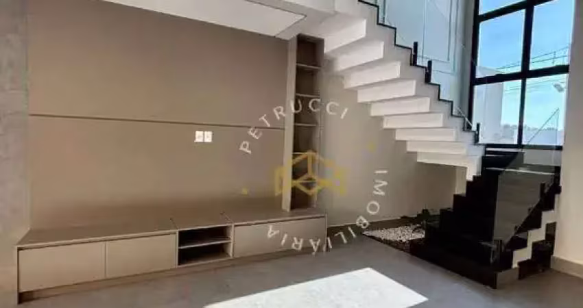 Sobrado à venda com 4 suítes no condomínio residencial villa do sol, valinhos.