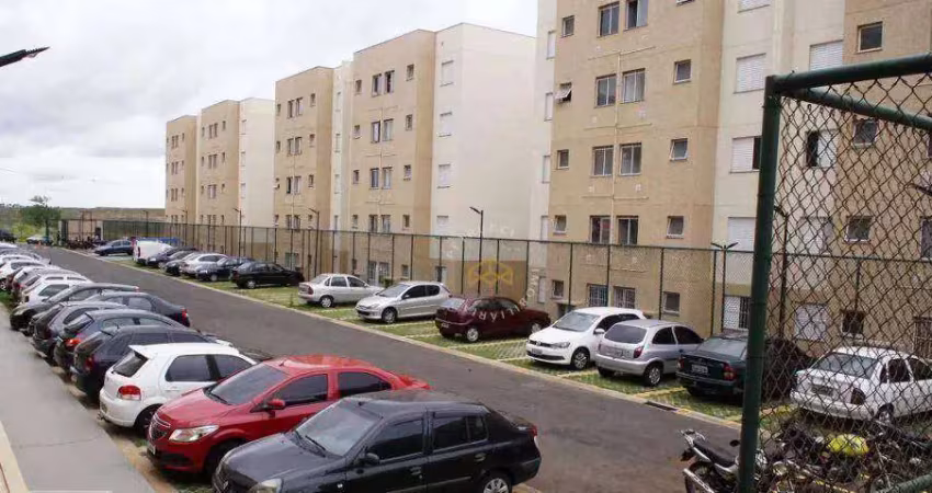 Apartamento com 2 dormitórios à venda, 49 m² por r$ 220.000,00 - parque bom retiro - paulínia/sp