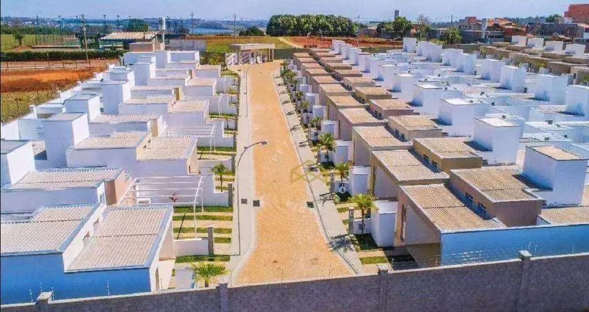Casa com 3 dormitórios à venda, 180 m² por r$ 795.000,00 - condomínio villagio vista real - paulínia/sp