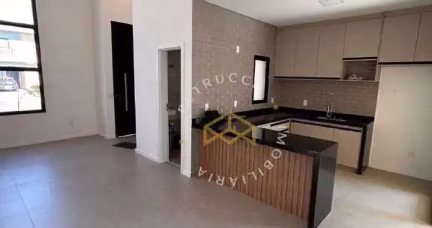 Casa com 3 dormitórios à venda, 139 m² por r$ 1.250.000,00 - condomínio residencial terras da estância - ala dos ipês - paulínia/sp