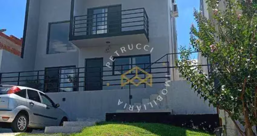 Casa com 3 dormitórios à venda, 170 m² por r$ 1.010.000,00 - jacaré - itupeva/sp
