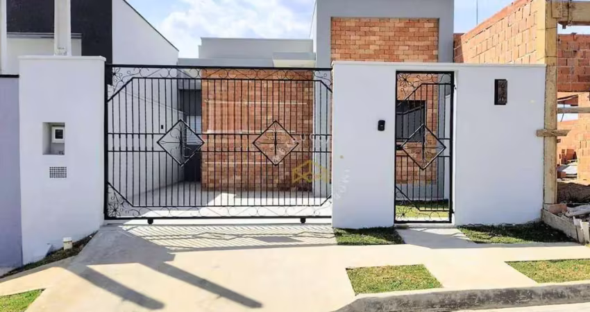Casa com 3 dormitórios à venda, 73 m² por r$ 620.000,00 - jardim bom sucesso - indaiatuba/sp