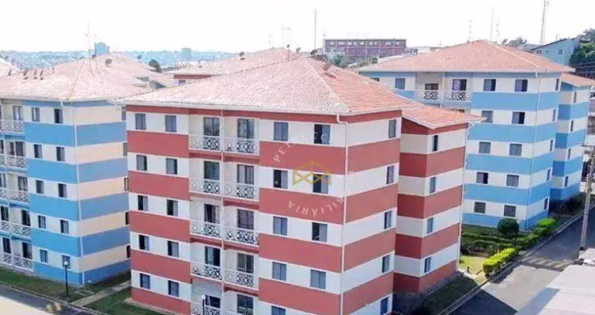 Apartamento com 3 dormitórios à venda, 72 m² por r$ 260.000,00 - jardim cristina - campinas/sp