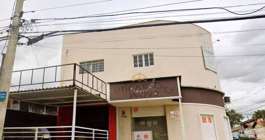 Sala para alugar, 60 m² - parque jambeiro - campinas/sp