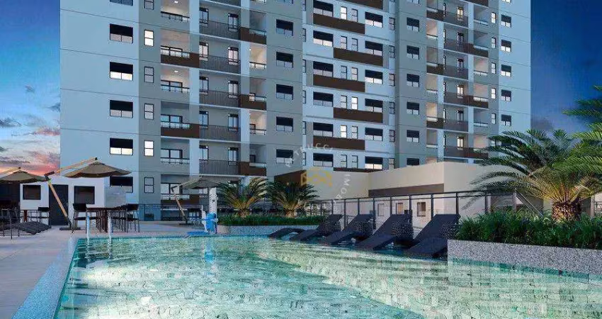 Apartamento com 2 dormitórios à venda, 61 m² por r$ 678.400,00 - vila trinta e um de março - campinas/sp