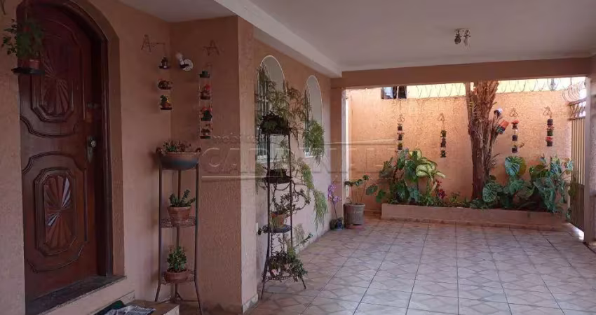 Casa com 3 quartos à venda na Rua Raimundo Correa, 1436, Vila Marcelino, São Carlos