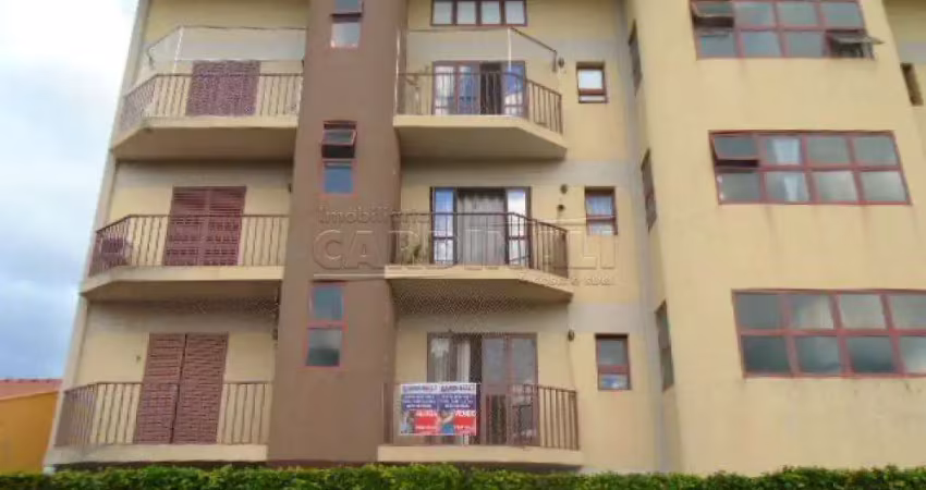 Apartamento com 2 quartos para alugar na Rua Doutor Domingos Faro, 102, Jardim Alvorada, São Carlos