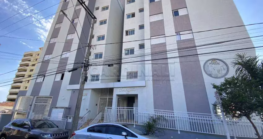 Apartamento com 2 quartos para alugar na Rua Visconde de Inhaúma, 1195, Centro, São Carlos