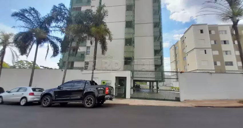 Apartamento com 1 quarto para alugar na Rua José Duarte de Souza, 372, Jardim Santa Paula, São Carlos